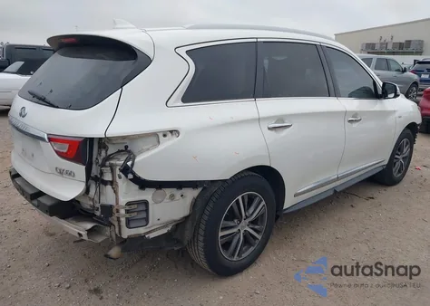 2017 Infiniti Qx60 z USA, uszkodzony, nr VIN 5N1DL0MN0HC512765